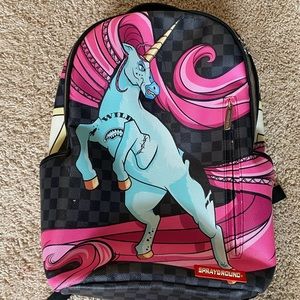 SPRAYGROUND Unicorn Goddess Leather Backpack!! 🦄